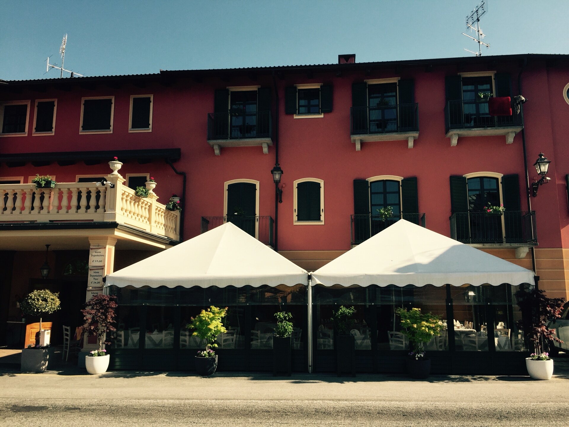 Hotel Le Lanterne-浴室