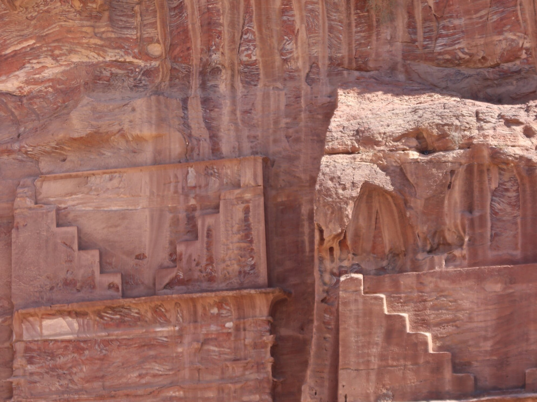 Silk Tomb-佩特拉必去景点
