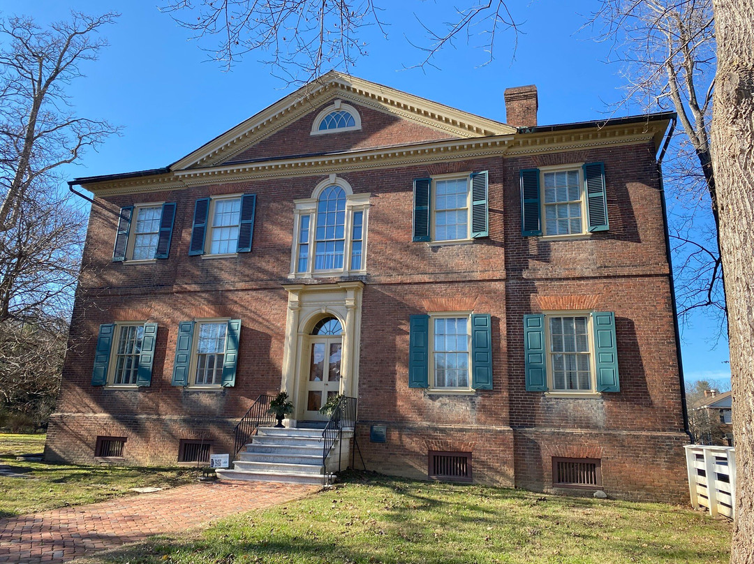 Liberty Hall Historic Site-法兰克福必去景点