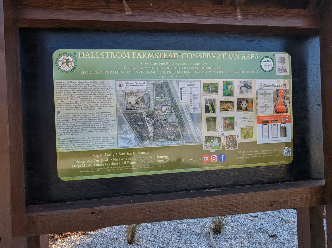 Hallstrom House & Farmstead-维罗海滩必去景点