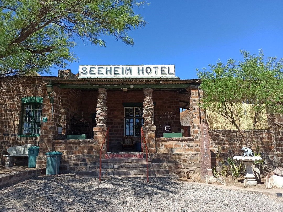 Seeheim Hotel Namibia主图
