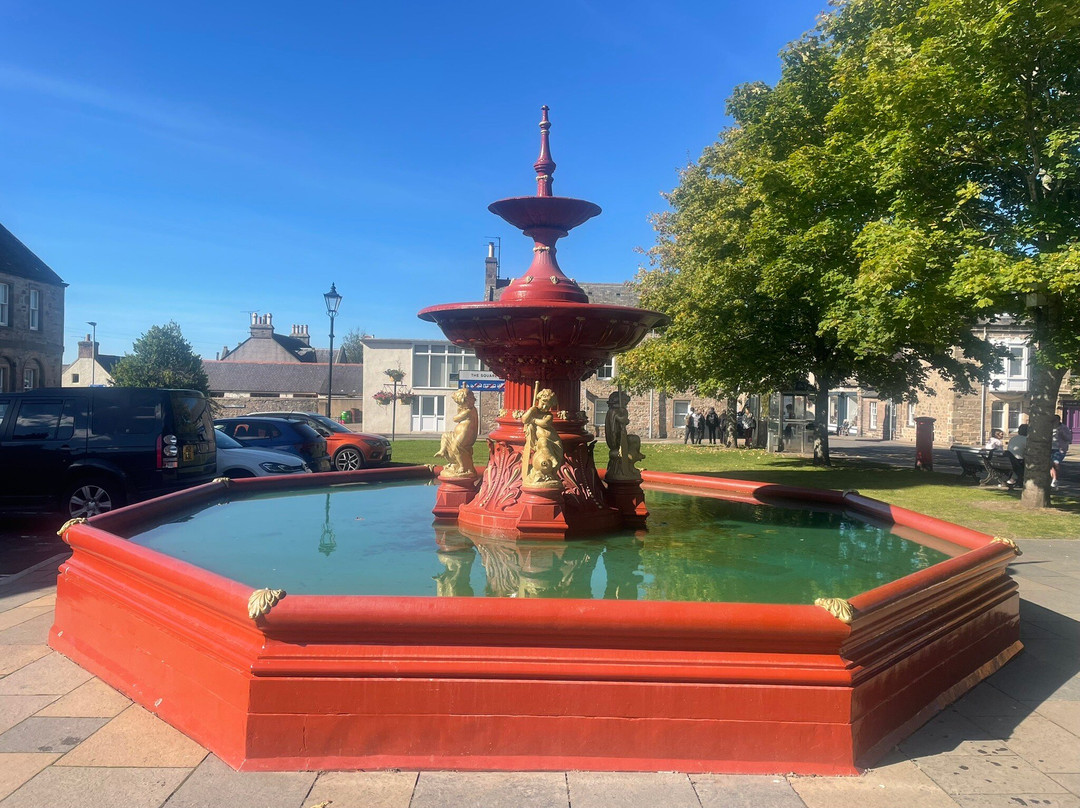 Fochabers Square Fountain