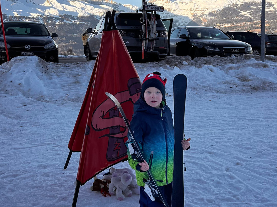 Swiss Ski School Nax Mont-noble-Nax必去景点