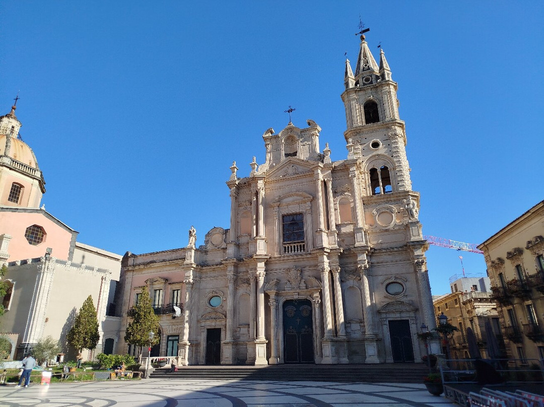 Piazza del Duomo di Acireale-阿奇雷亚莱必去景点