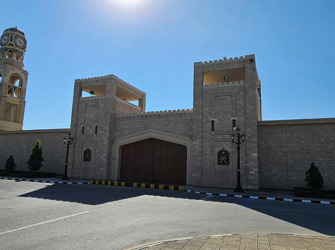 Al Hosn Palace-塞拉莱必去景点