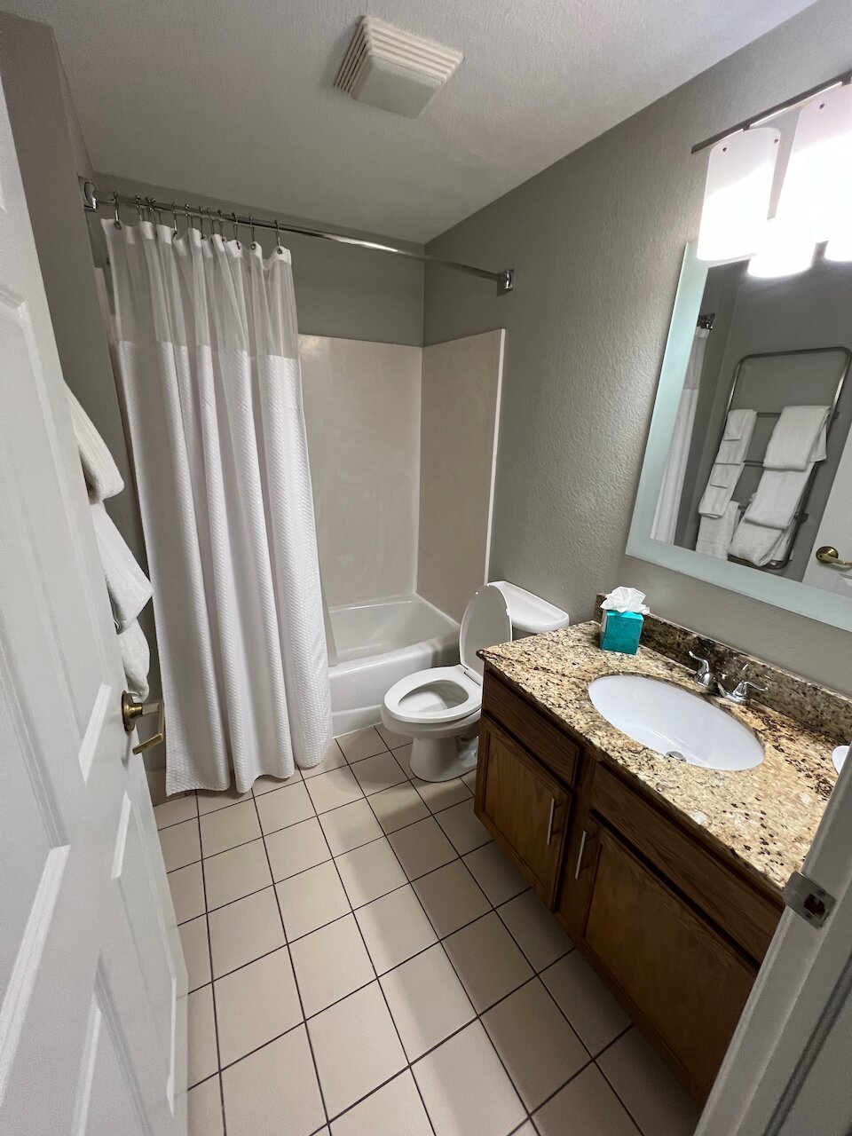 TownePlace Suites by Marriott Fort Lauderdale Weston-浴室