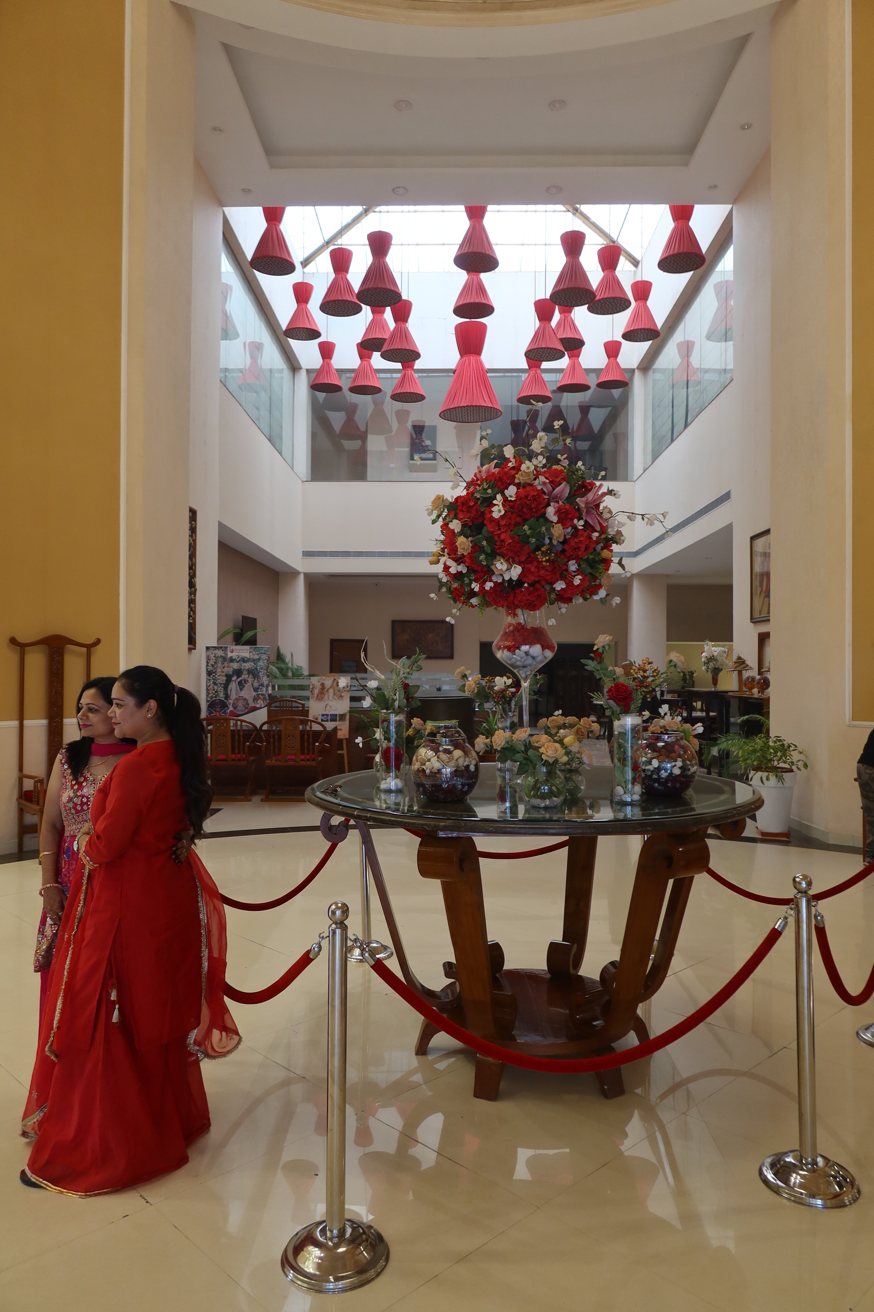 Orchha Palace and Convention Centre-浴室