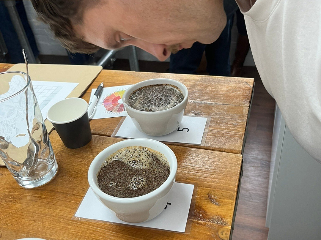 Two Chimps Coffee-奥克姆必去景点