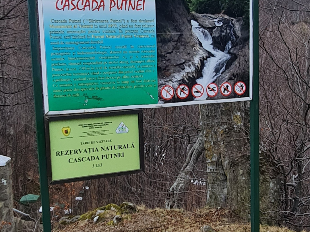 Cascada Putnei景点图片