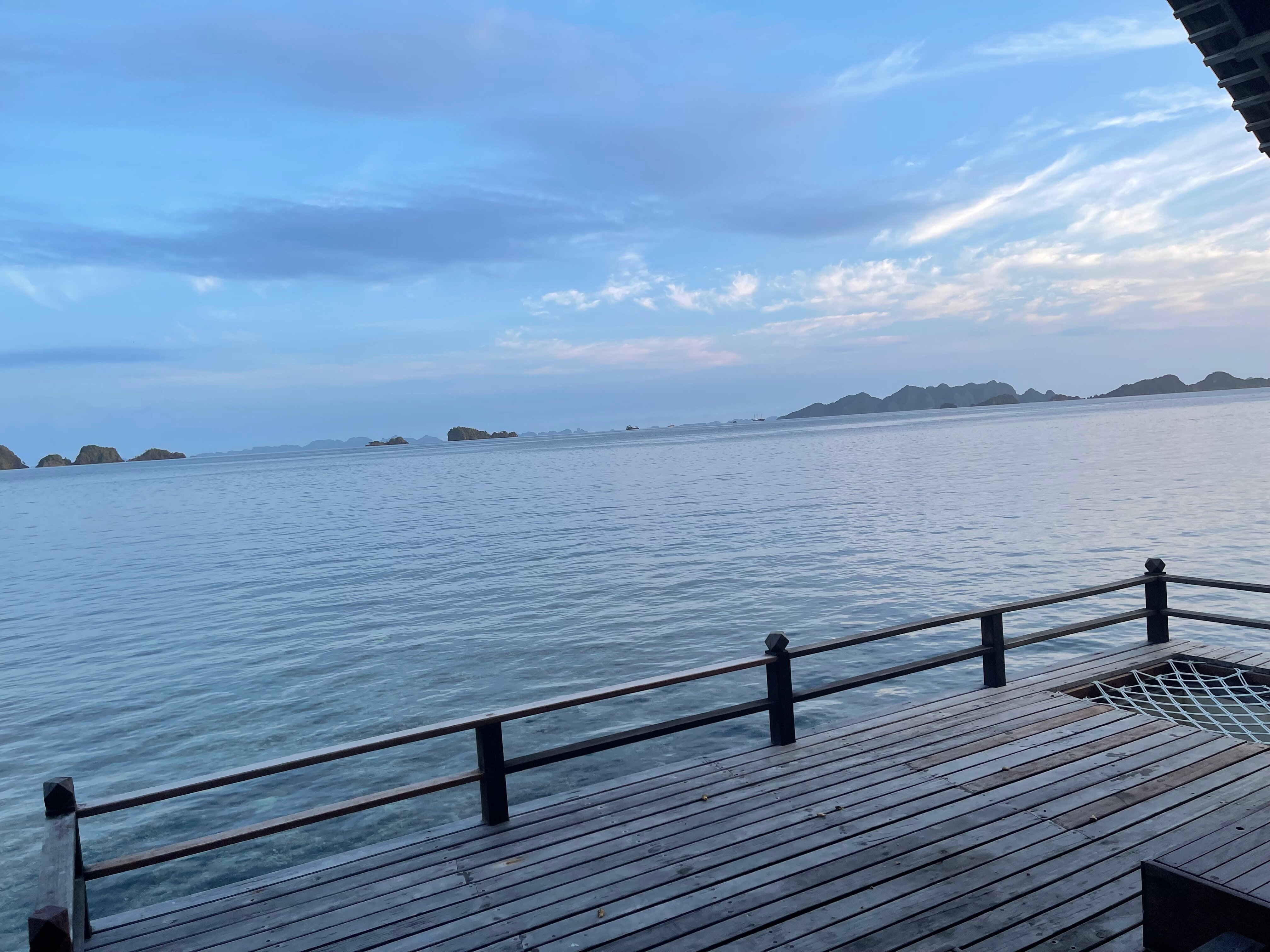 Misool Resort-酒店景观