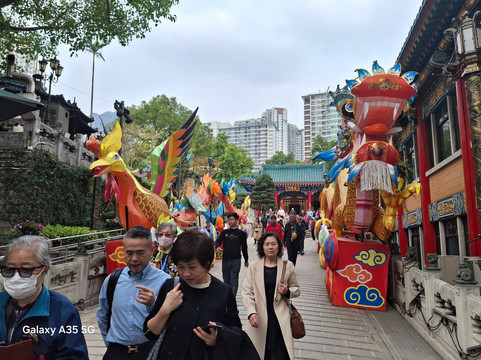 广州黄大仙祠-广州市必去景点