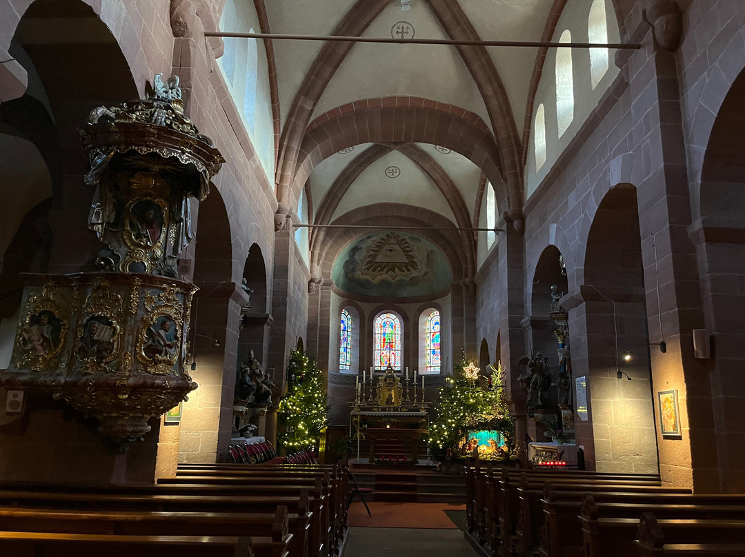 Abbatiale de Saint-Jean-Saverne景点图片