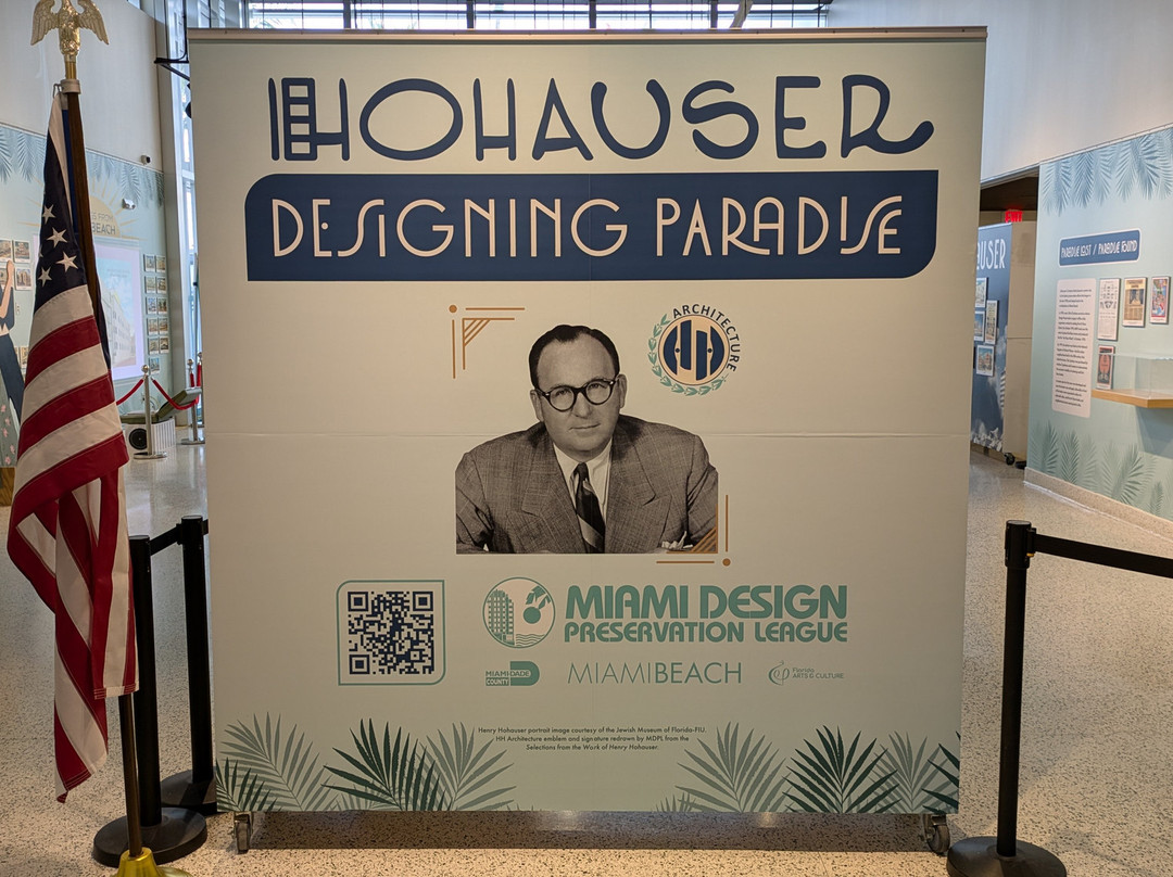 Art Deco Museum-迈阿密海滩必去景点