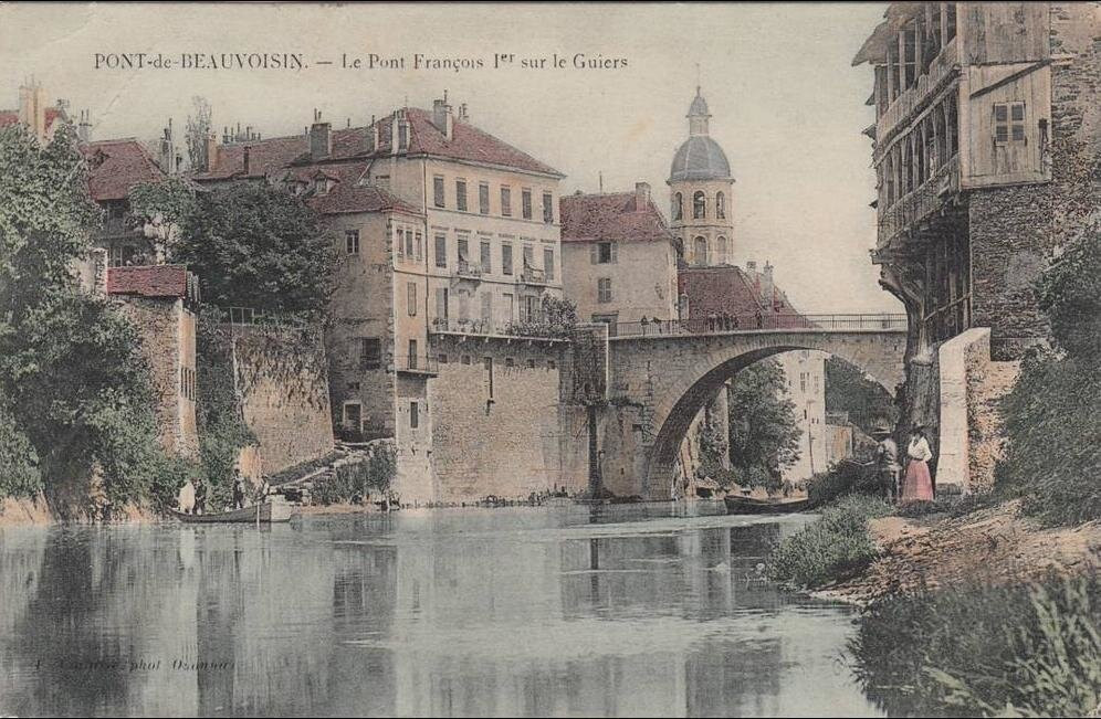 Pont François 1er景点图片