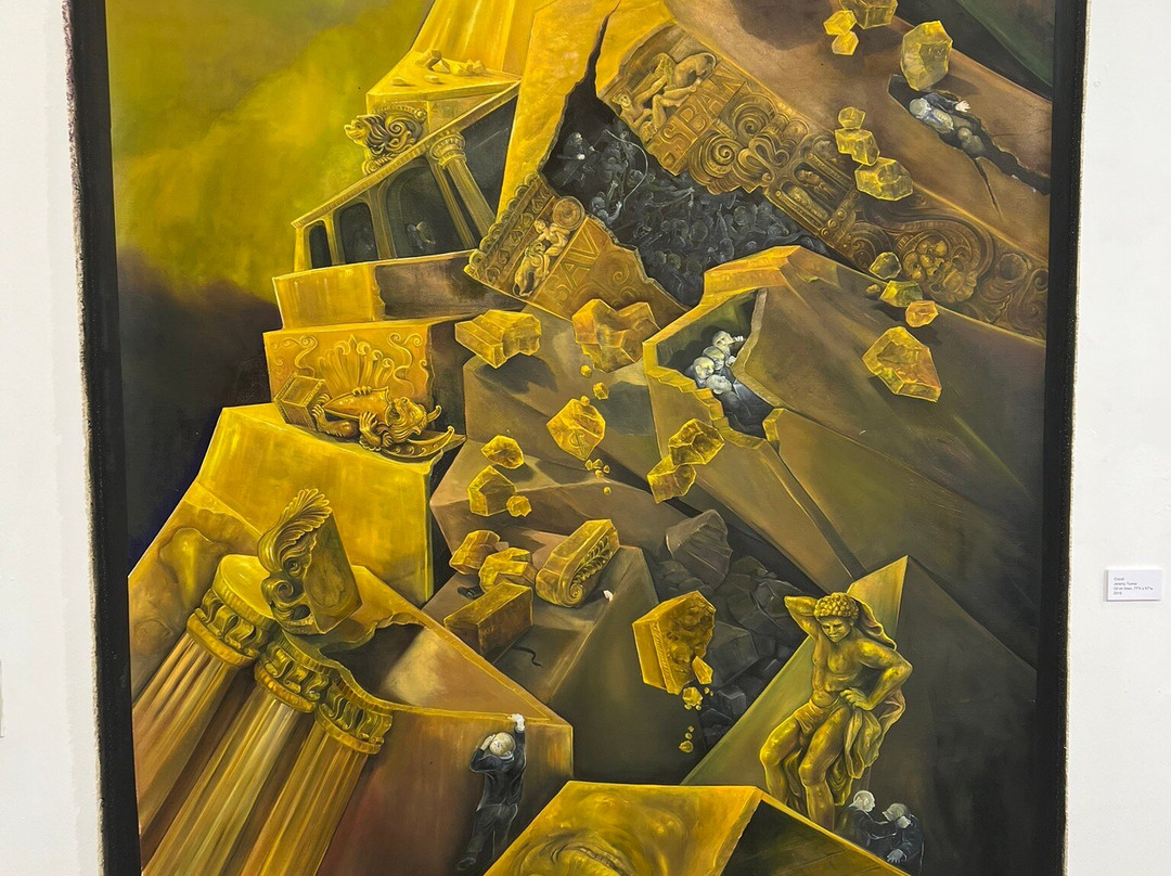 Gallery Bergen-West Hall景点图片