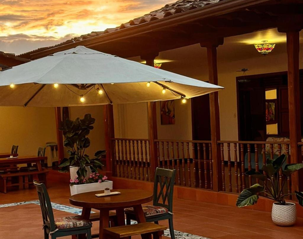 Pitalito酒店住宿-Hostal Colonial Andino