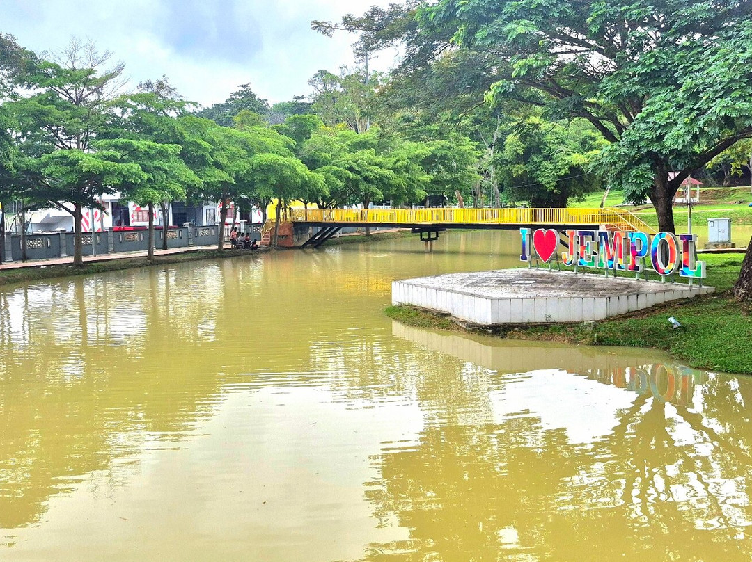 Jempol Lake Garden-Bahau必去景点
