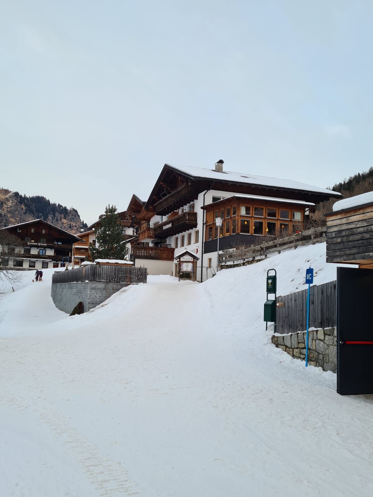 Hotel Restaurant Rosmarie-浴室