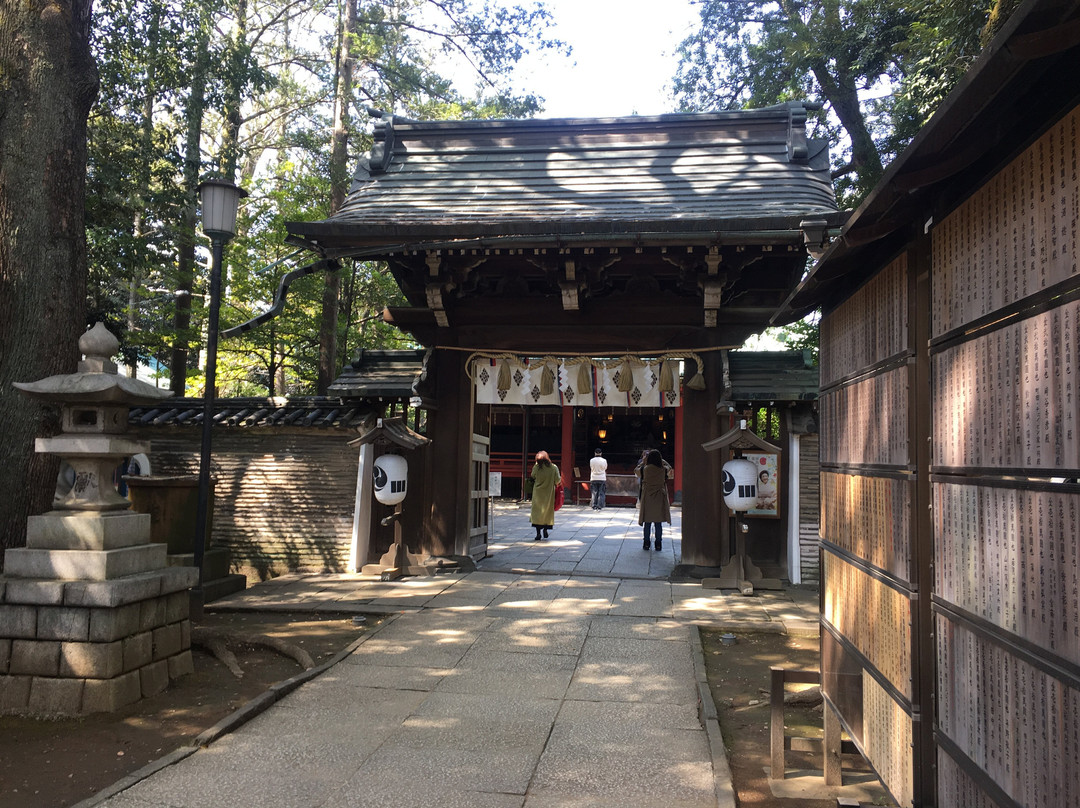 冰川神社-Akasaka必去景点