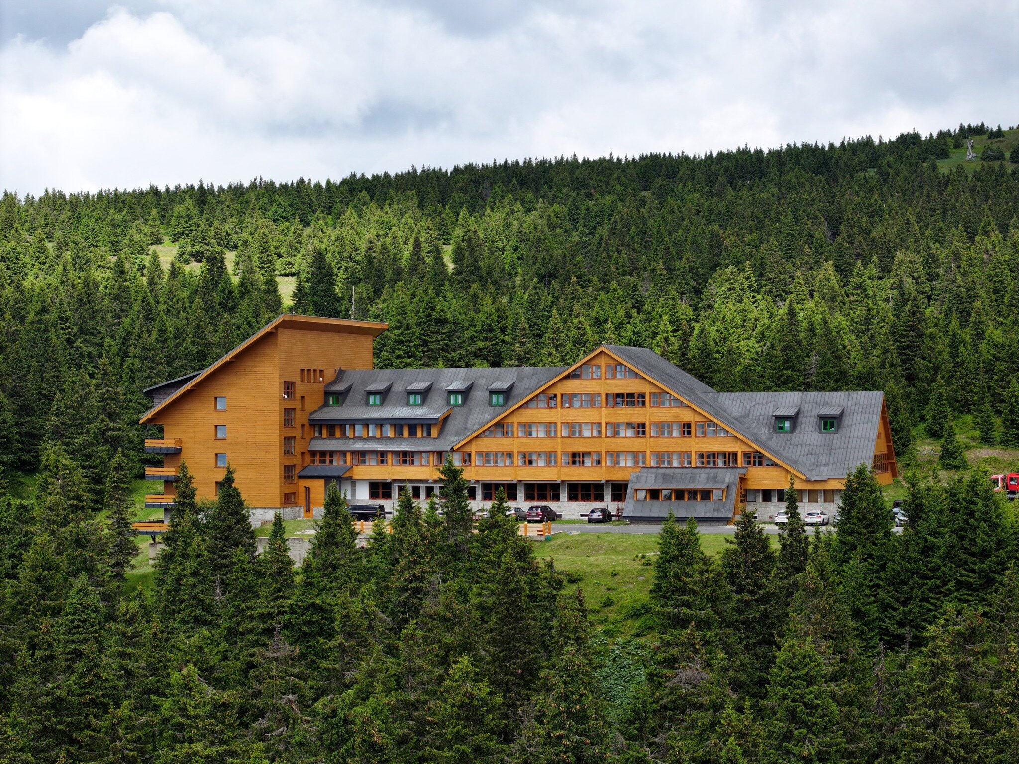 Hotel Petrovy Kameny-浴室