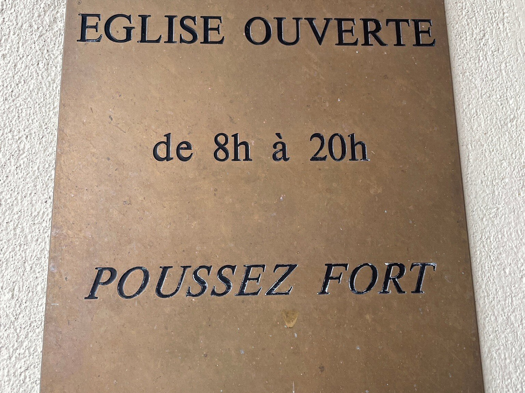 Eglise Des Croisettes-Epalinges必去景点