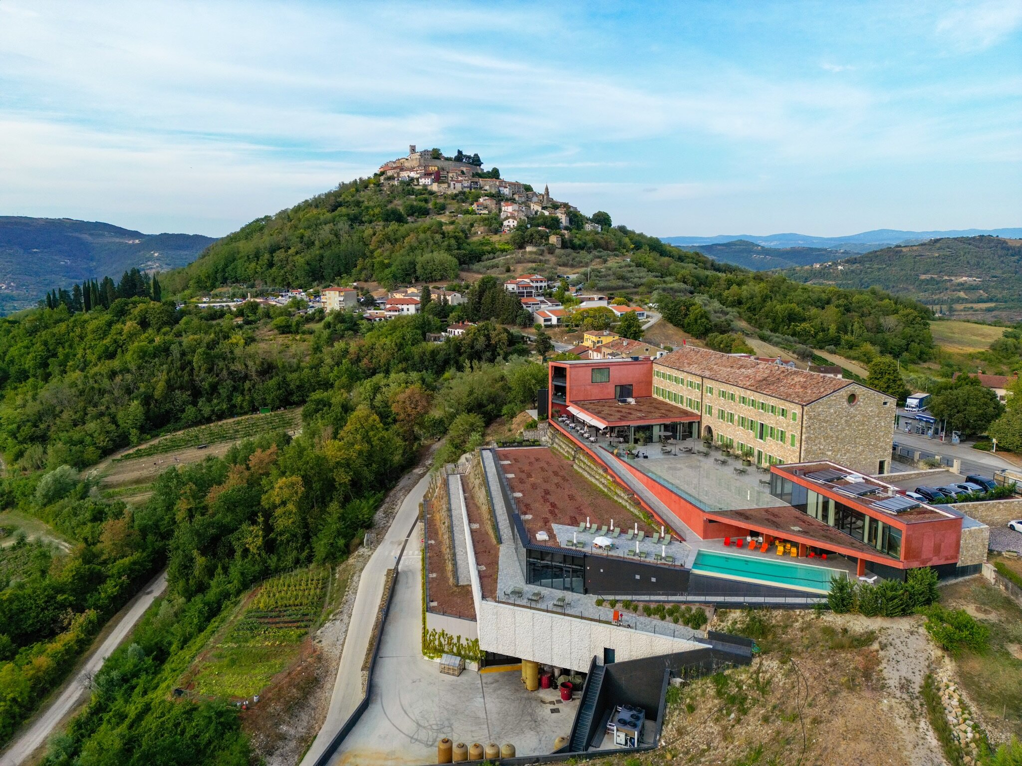 Roxanich Winery & Design Hotel-浴室