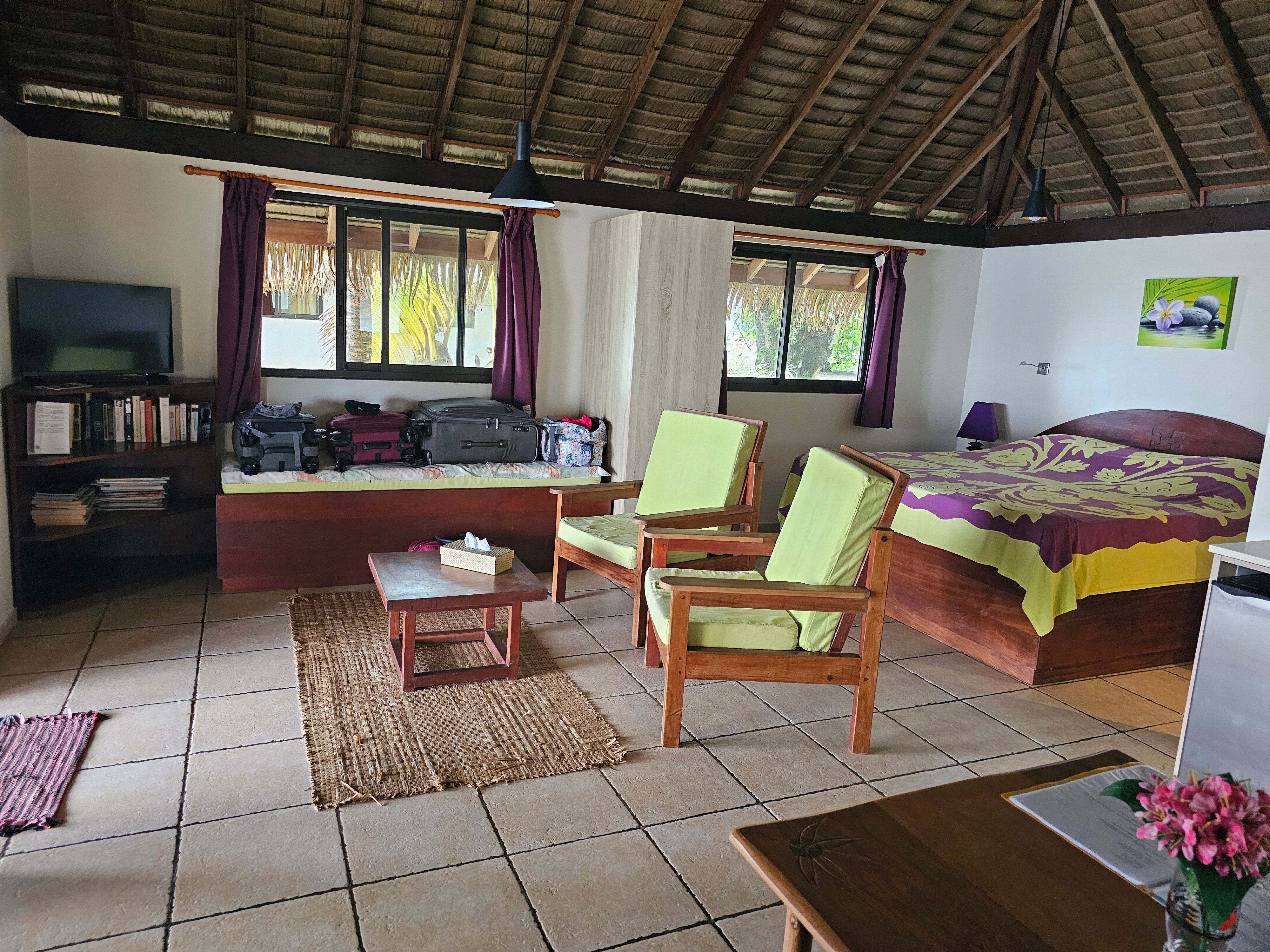Hotel Atiapiti-客卧
