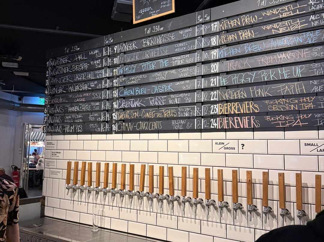 Bierrevier-巴塞尔必去景点