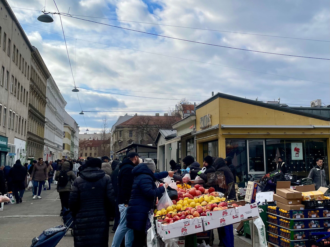 Brunnenmarkt-维也纳必去景点