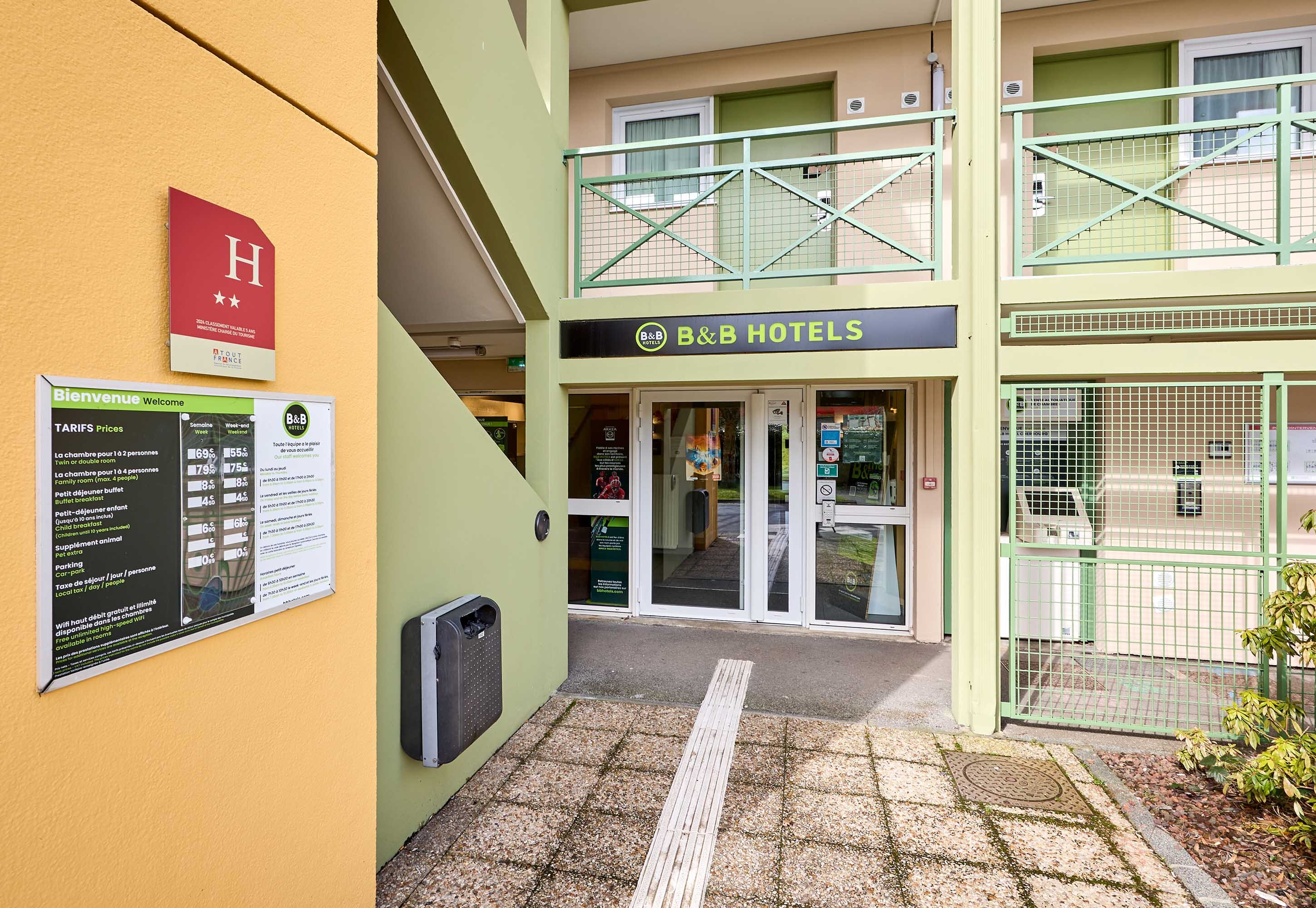 B&B HOTEL Cherbourg-浴室