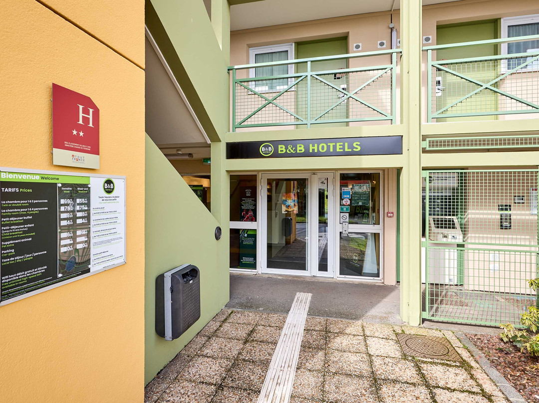 B&B HOTEL Cherbourg主图