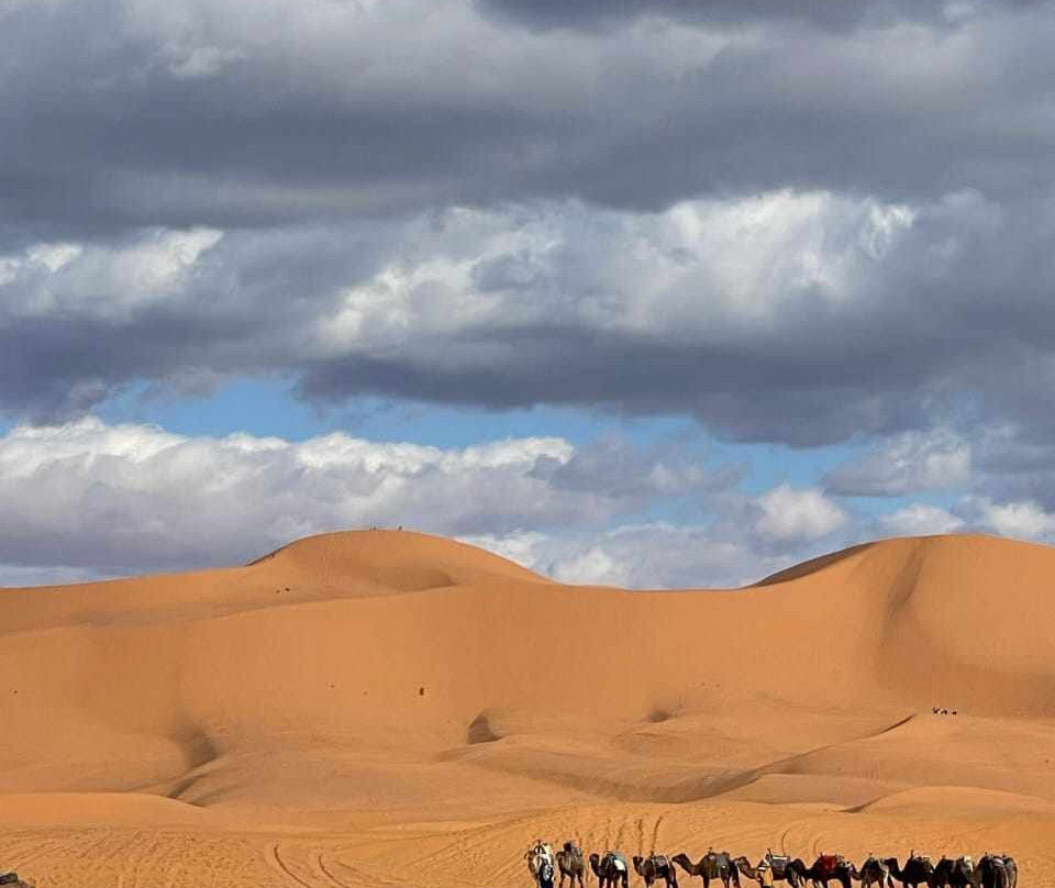 Conociendo Marruecos-梅如卡必去景点