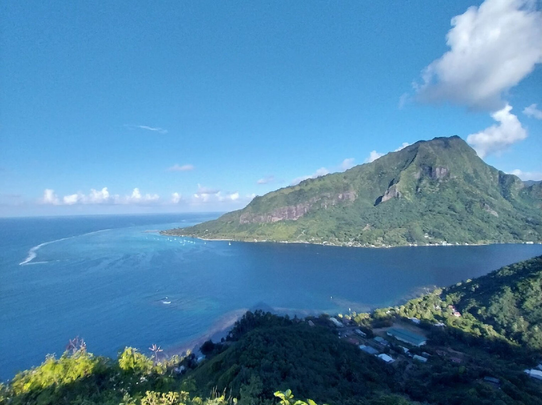 Magic Mountain Overlook-莫雷阿岛必去景点