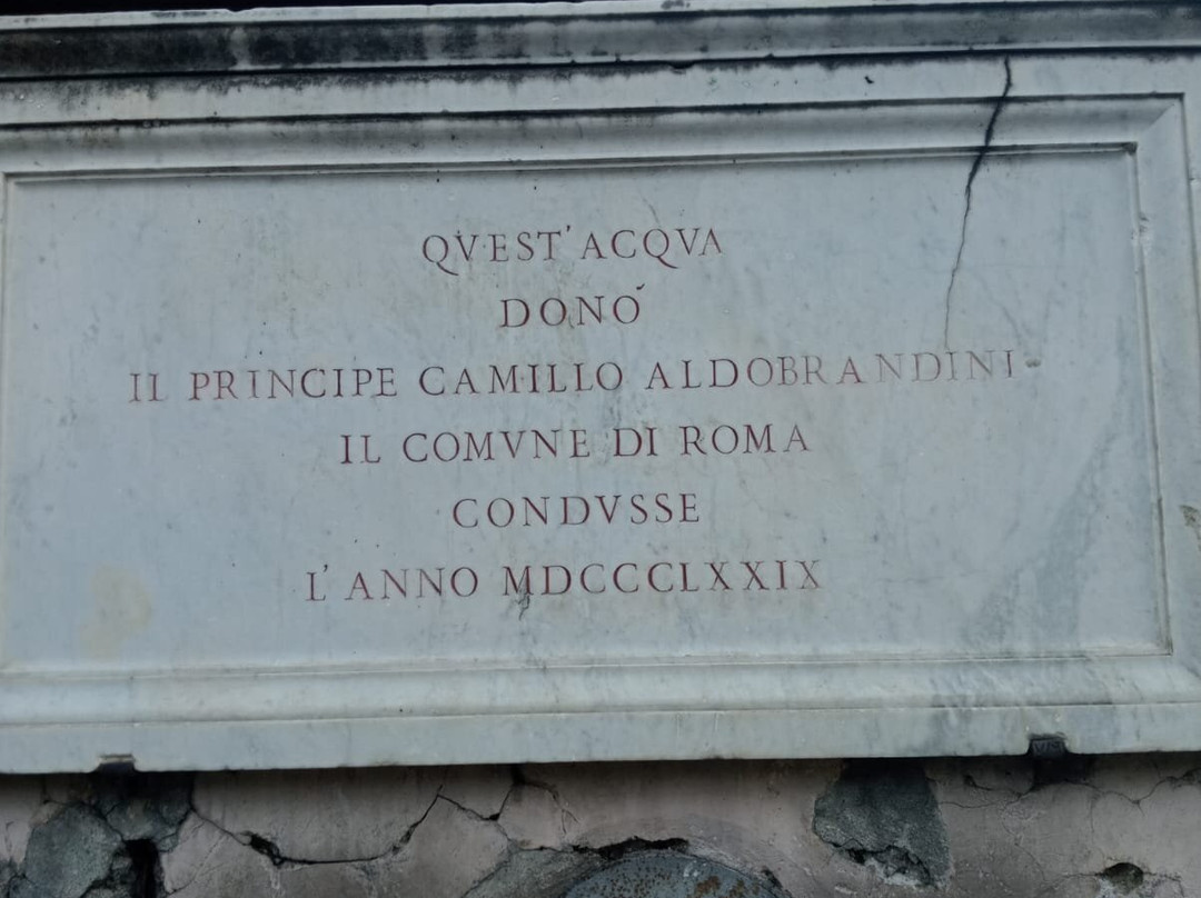 Fontana Del Principe Aldobrandini-Ostia Antica必去景点