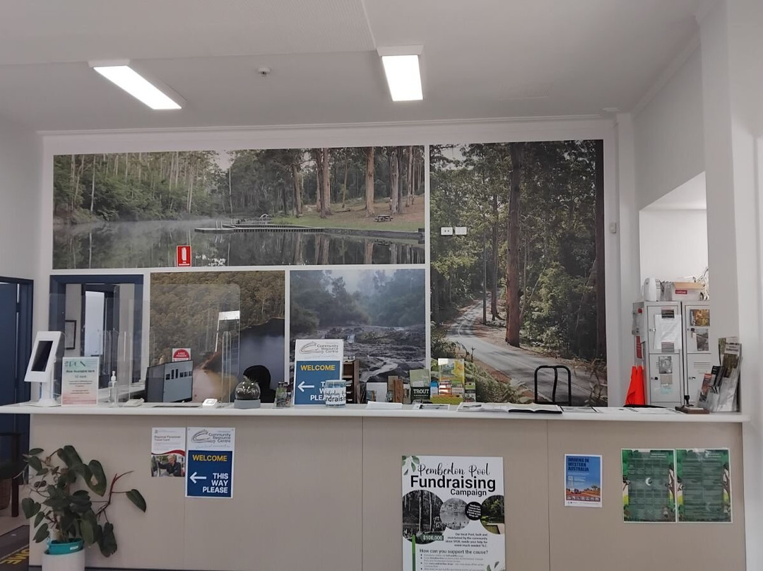 Pemberton Visitor Centre-彭伯顿必去景点