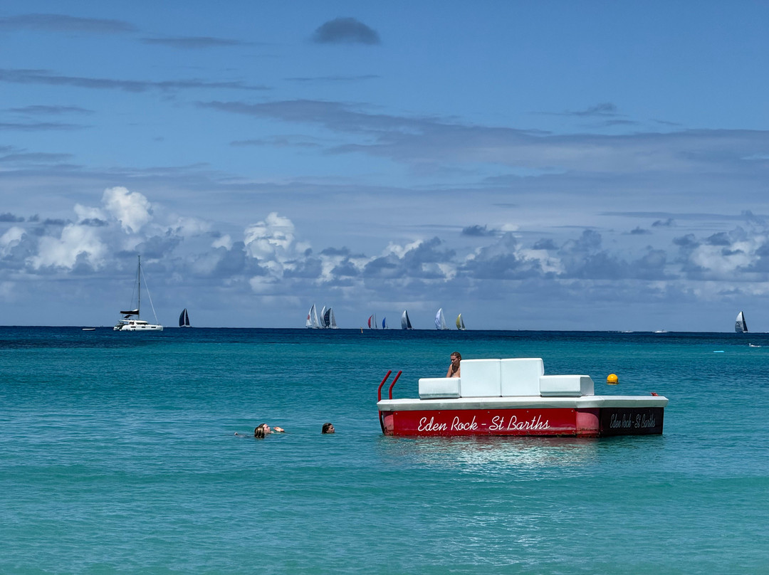 圣巴斯岛艾登海岬酒店主图