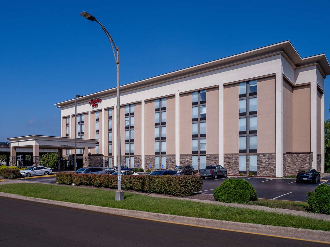 查尔斯顿酒店住宿-Hampton Inn Charleston-downtown (civic Center)