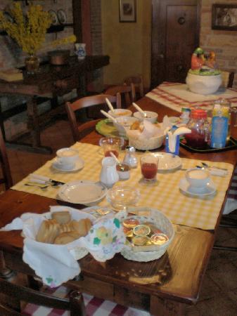 Bed & Breakfast El Leon-餐饮
