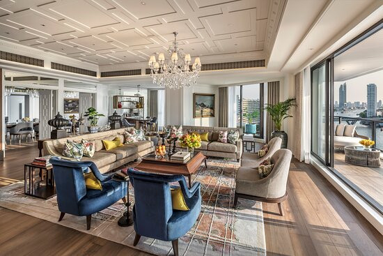 曼谷文华东方酒店主图