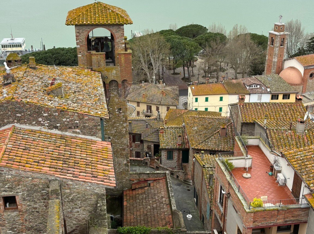 Rocca di Passignano-Passignano sul Trasimeno必去景点