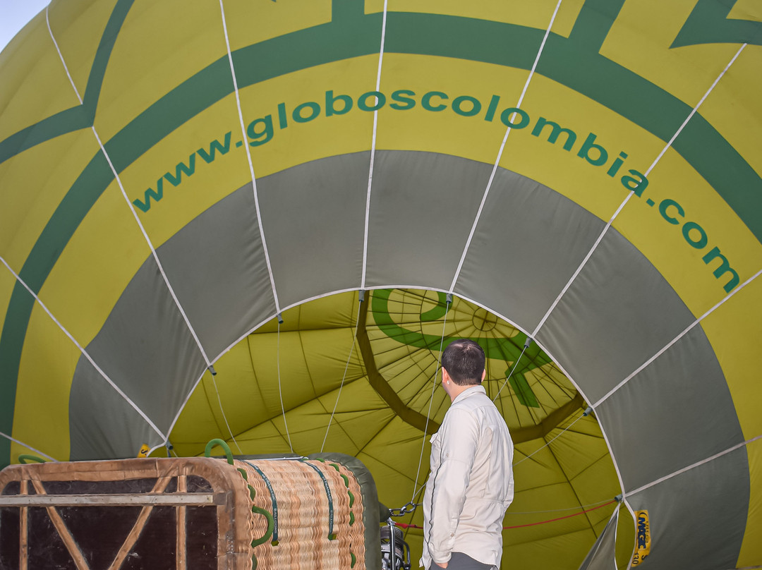 Globos Colombia-Montenegro必去景点