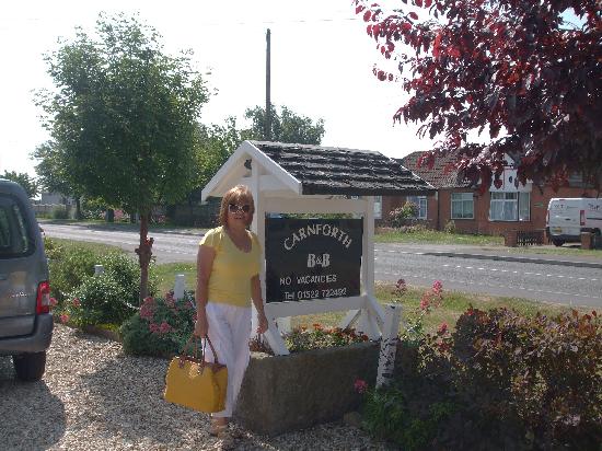 Carnforth Guest House-客卧