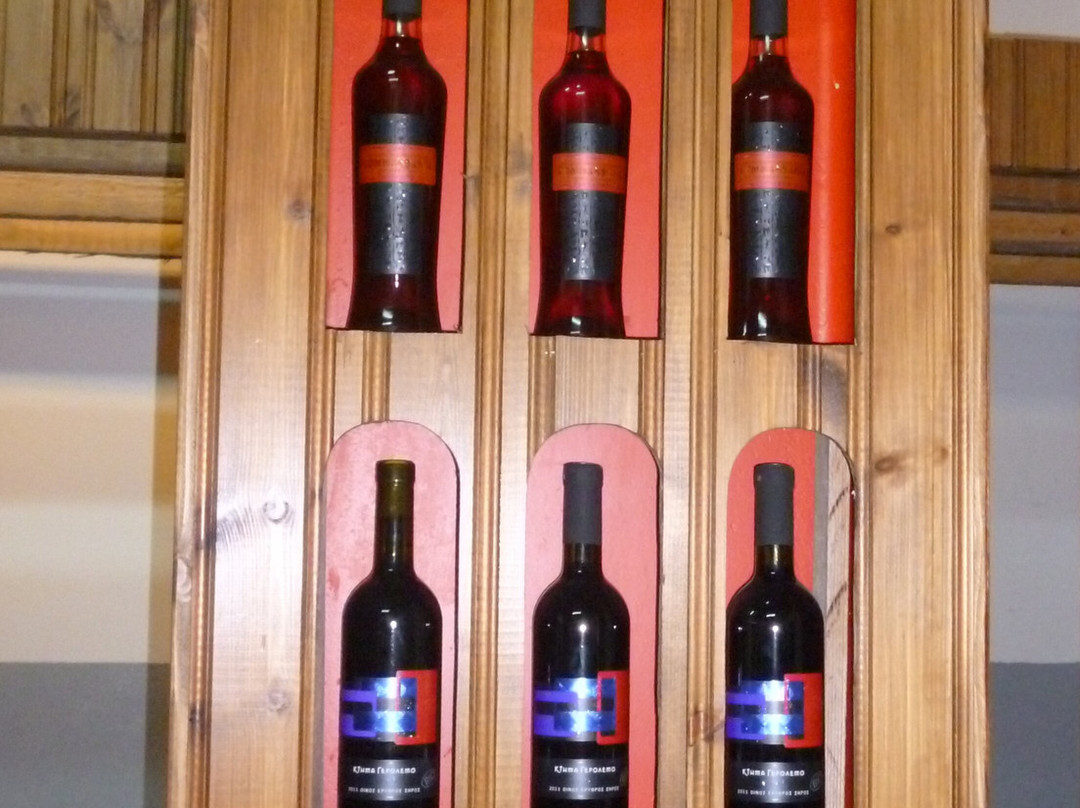 Ktima Gerolemo-Omodos必去景点