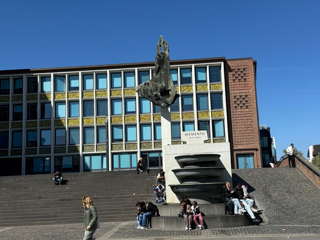 Rathaus Düren-迪伦必去景点