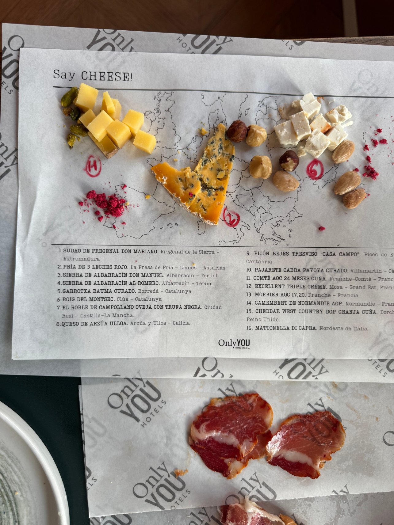 只有你阿托查酒店-餐饮