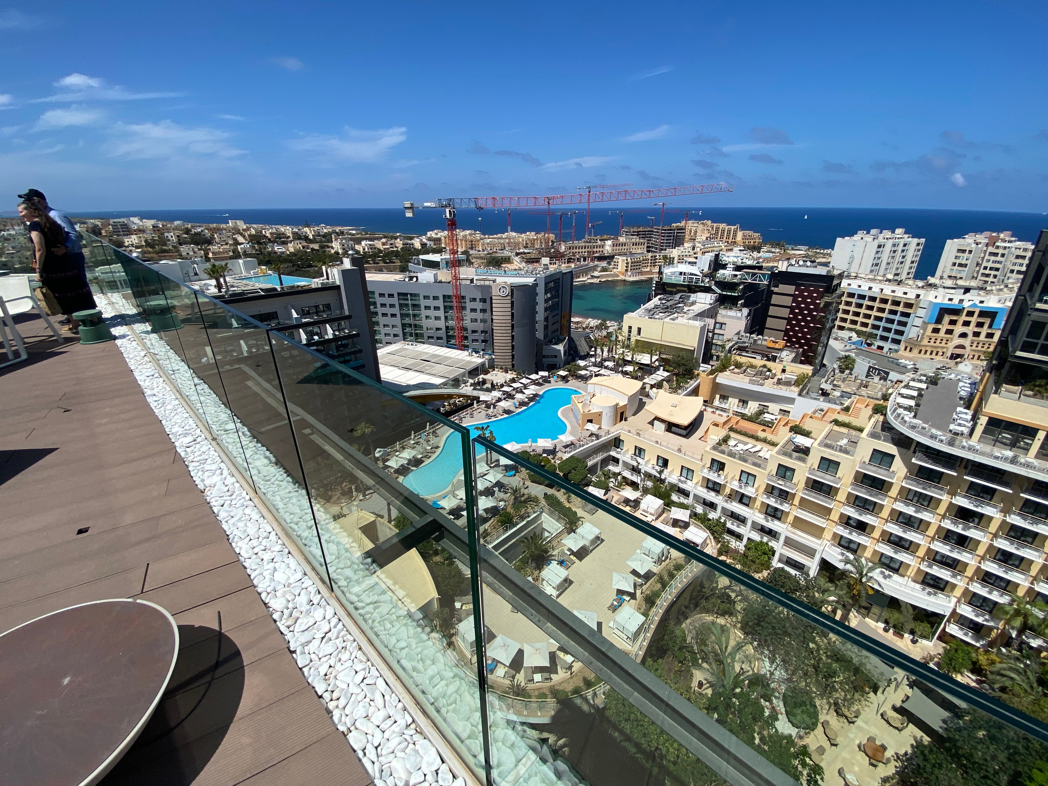 Holiday Inn Express Malta, an IHG Hotel-浴室