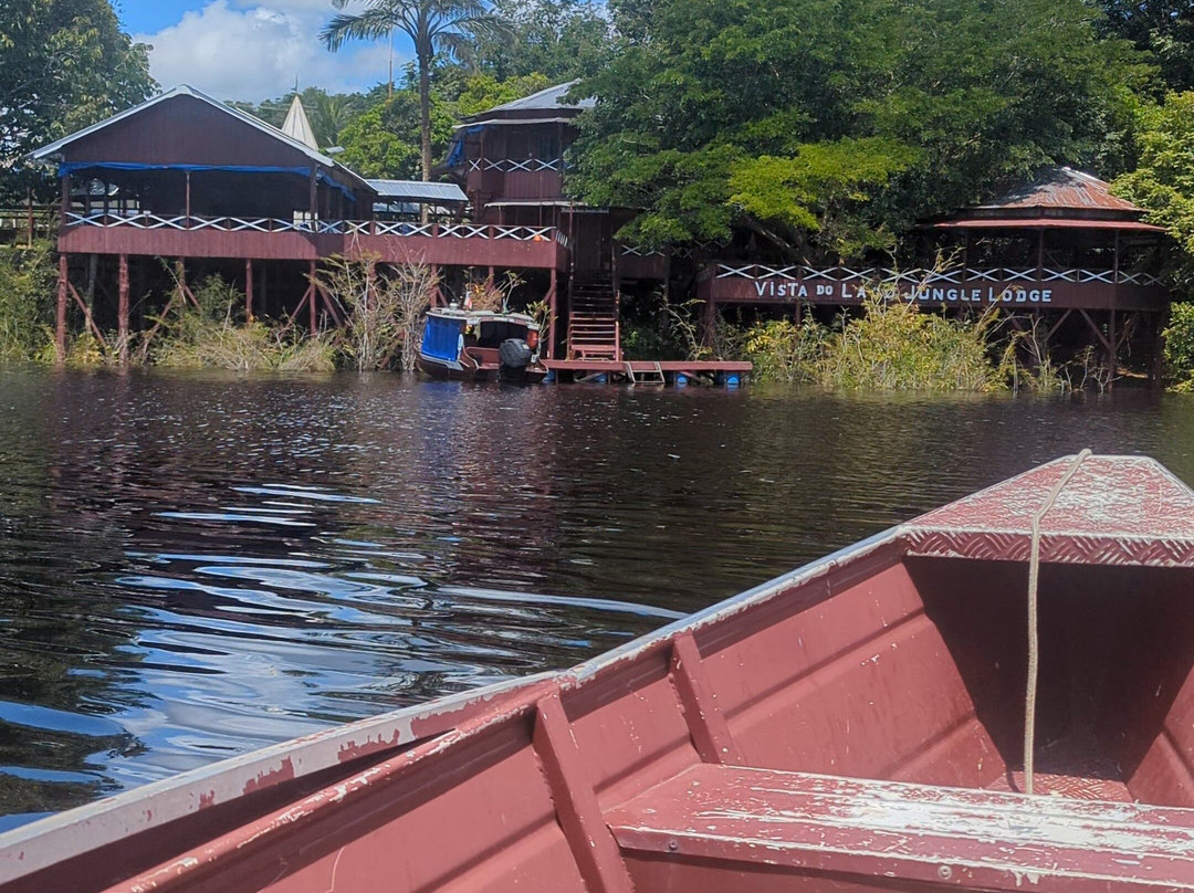 Vista Do Lago Jungle Lodge主图