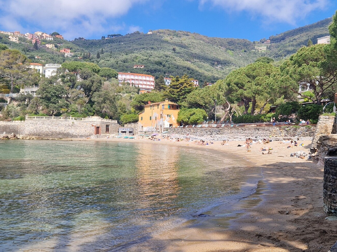 Spiaggia Fiascherino Beach景点图片