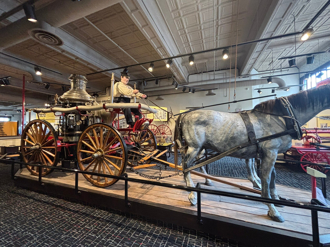 Cincinnati Fire Museum-辛辛那提必去景点