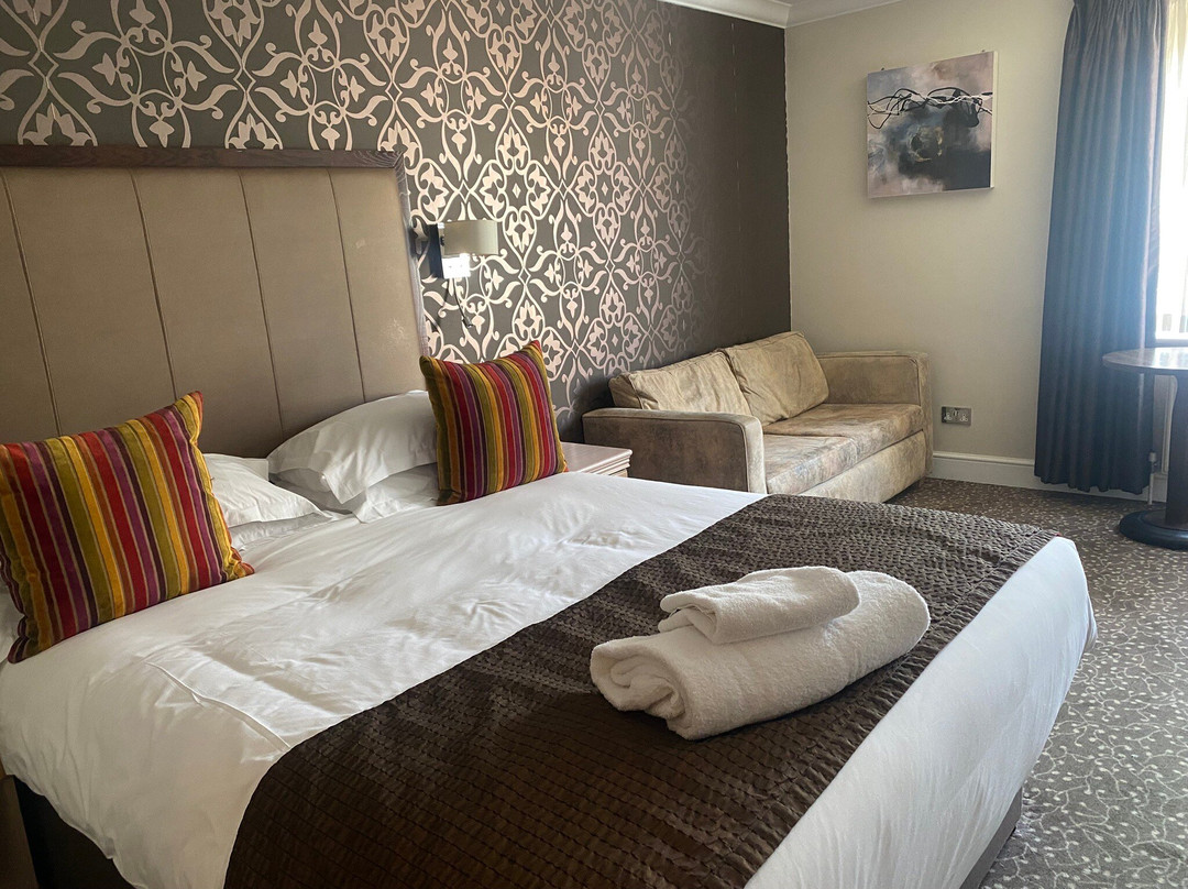 常春藤山贝斯特维斯特酒店主图